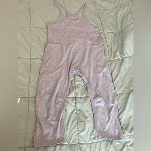 Free People Hot Shot Onesie Grey